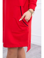 Neobmedzené červené šaty