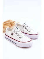 Dziecięce Klasyczne Trampki Big Star DD374160 Białe