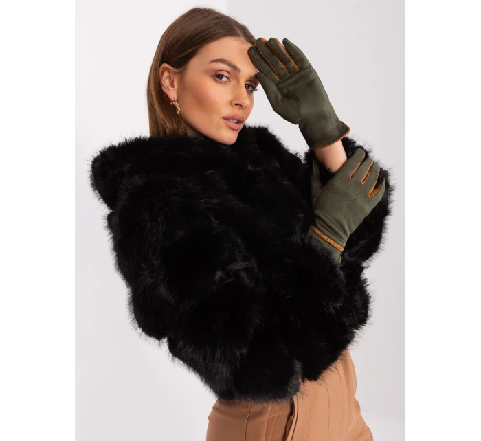 Rękawiczki AT RK model 19161947 khaki - FPrice