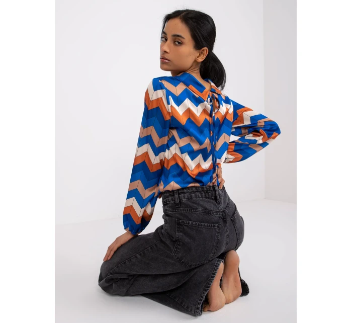 Blúzka DHJ BZ 12311.49P tmavo modrá Blúzka DHJ BZ 12311.49P tmavo modrá