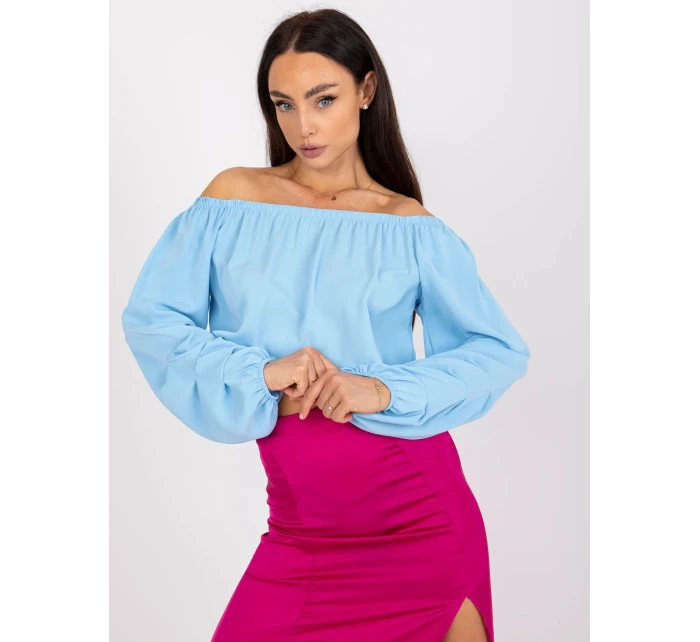 Halenka DHJ BZ model 17240849 světle modrá - FPrice