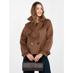 Bunda IT KR 97335.04 hnedá