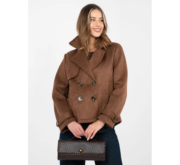 Bunda IT KR 97335.04 hnedá