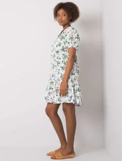 Šaty RO SK 2508.38P biela zelená