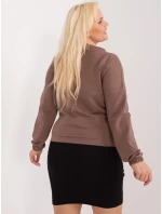 Blúzka RV BZ 9234.38 hnedá Blúzka RV BZ 9234.38 hnedá