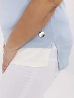 Blúzka RV BZ A625.84 svetlomodrá