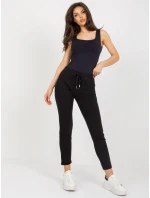 Spodnie dresowe RV DR model 18484204 czarny - FPrice Spodnie dresowe RV DR model 18484204 czarny - FPrice