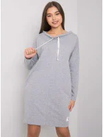 Šaty RV SK 7160.43P sivá