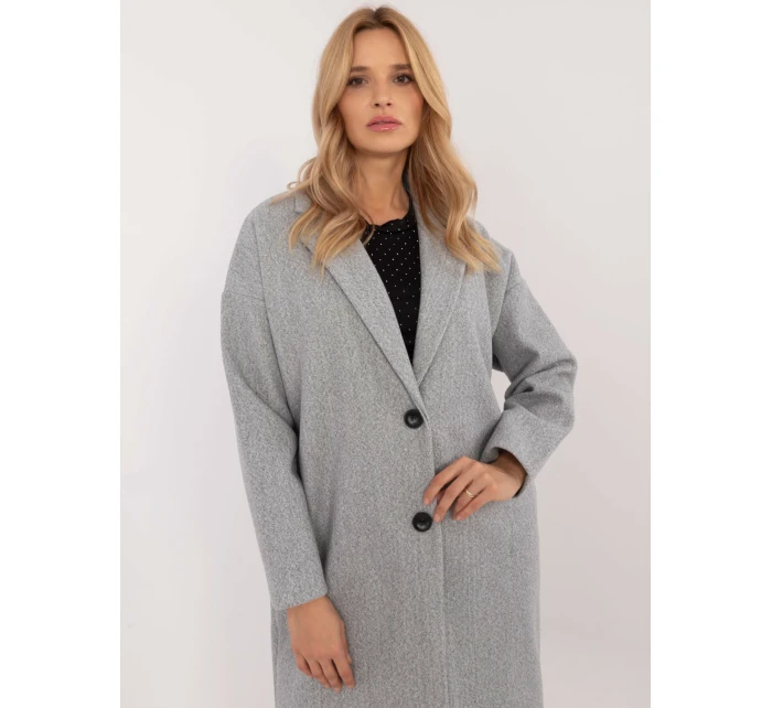 Płaszcz TW PL BI  szary model 20572136 - FPrice