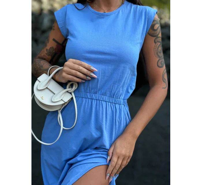 TW SK 2318 šaty.69P modrá TW SK 2318 šaty.69P modrá