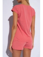 Dámské pyžamo  korálové  model 19916476 - Emporio Armani