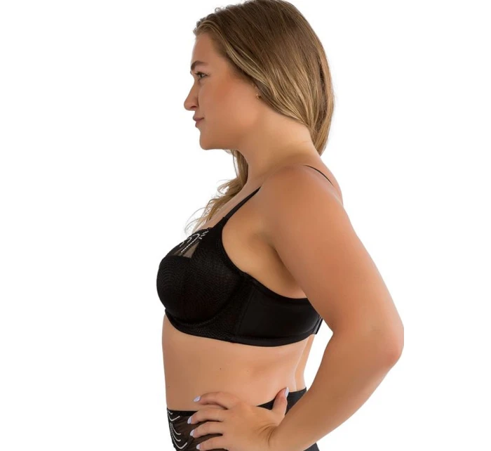 Dámská podprsenka model 21901013 34 F Černá - Parfait