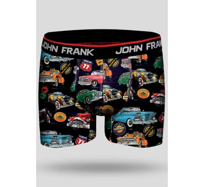 Pánské boxerky model 18115173 - John Frank Pánské boxerky model 18115173 - John Frank