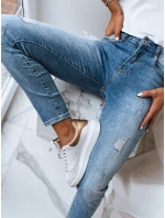 Dámske nohavice MOVE ON blue FashionStreet UY1392 Dámske nohavice MOVE ON blue FashionStreet UY1392