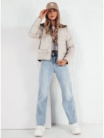 Dámská přechodová bunda šedá Dstreet model 21974614 - FashionStreet