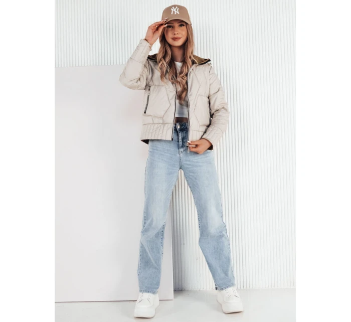 Dámská přechodová bunda šedá Dstreet model 21974614 - FashionStreet