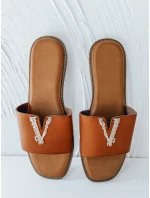 Dámské žabky camel model 21990083 - Dstreet