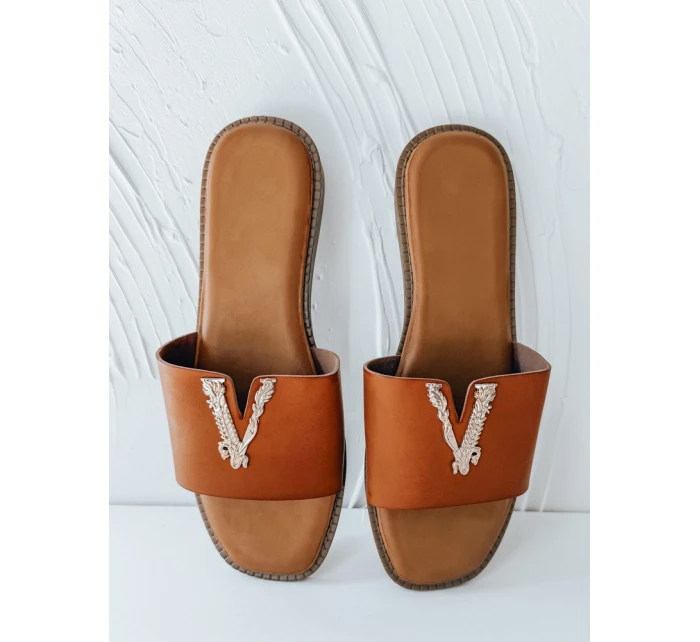 Dámské žabky camel model 21990083 - Dstreet