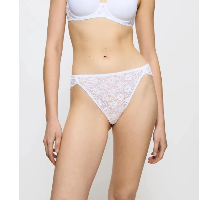 Dámske nohavičky Amourette Highleg Tai - WHITE - biela 0003 - TRIUMPH