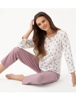 Luna 317 7/8 3XL Z25/26 dámske pyžamo Luna 317 7/8 3XL Z25/26 dámske pyžamo