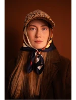 Šátek model 21439369 Satin Jungle - Art of polo