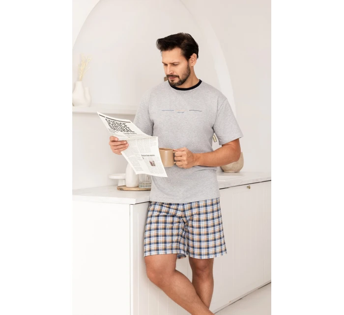 Pánské pyžamo  v délce 2XL model 21808855 - Regina