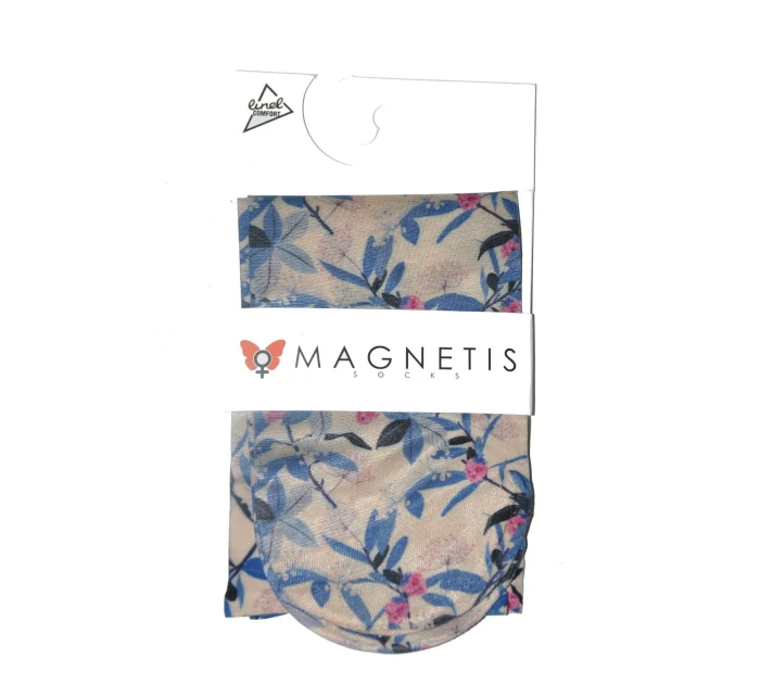 Dámske vzorované ponožky Magnetism lycra 20 den
