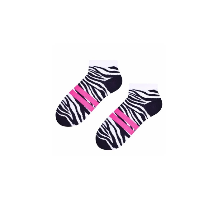 Dámske členkové ponožky Steven art.114