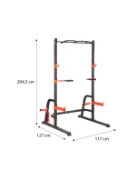 Multifunkčný stojan HMS PWS08 (2 časti) Multifunkčný stojan HMS PWS08 (2 časti)