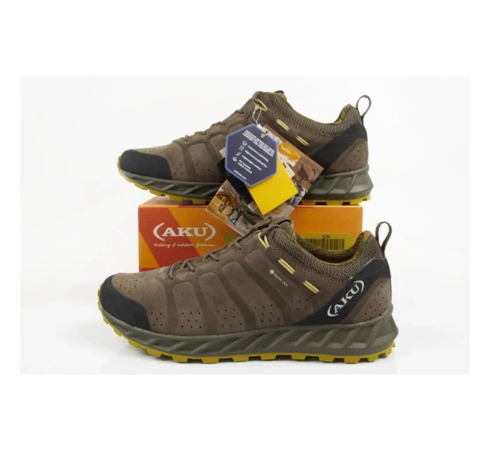 Aku Rapida Evo Gore-tex pánska treková obuv lightweight brown Aku Rapida Evo Gore-tex pánska treková obuv lightweight brown
