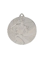 Strieborná medaila - beh - oceľová medaila