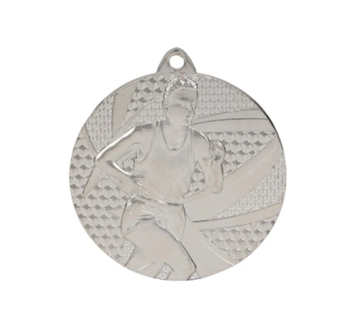 Strieborná medaila - beh - oceľová medaila