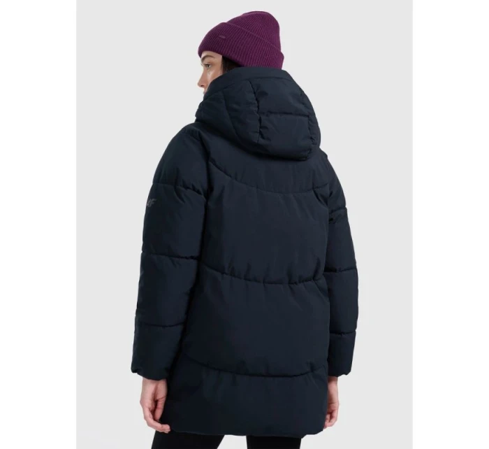 Dámská péřová bunda se syntetickou výplní model 21817091 - 4F Dámská péřová bunda se syntetickou výplní model 21817091 - 4F