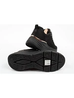 Skechers buty sportowe sneakersy damskie Bobs Arch Fit model 22392592 czarne dámské - EB FIT
