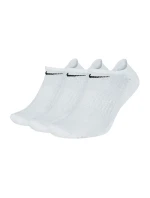 Pánske nohavice Everyday Cushion No Show 3Pak M SX7673-100 - Nike