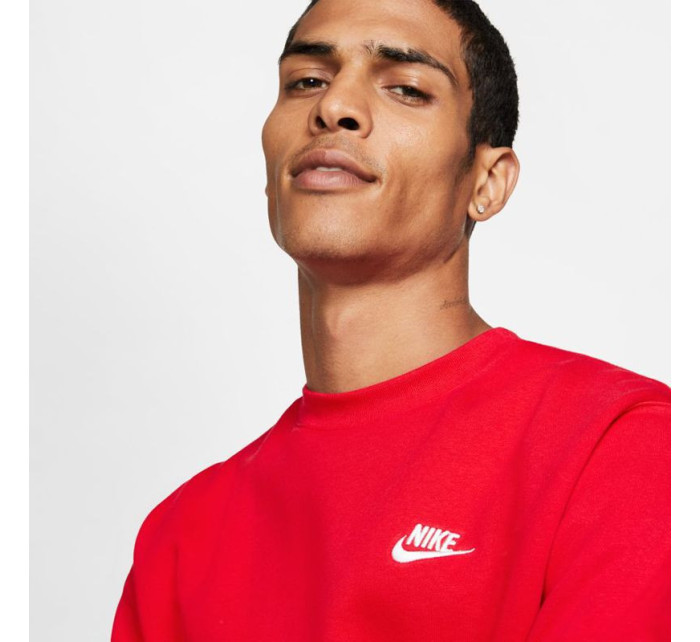 Pánske tričko NSW Club Crew M BV2662-657 - Nike