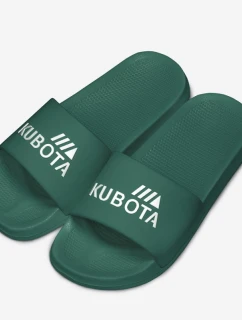 Plážové žabky bazén základné zelené Kubota