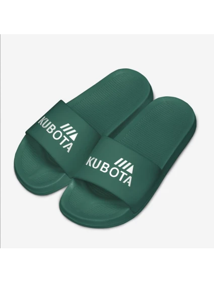 Plážové žabky bazén základné zelené Kubota