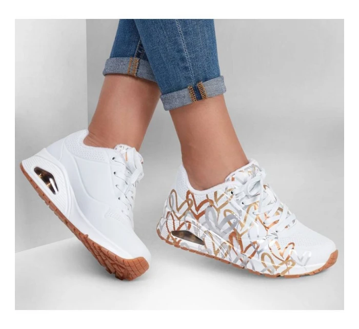 Boty Uno Metallic Love W model 21369678 - Skechers