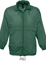 SOL'S Surf Unisex vetrovka 25.2000 lesná zeleň