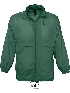 SOL'S Surf Unisex vetrovka 25.2000 lesná zeleň