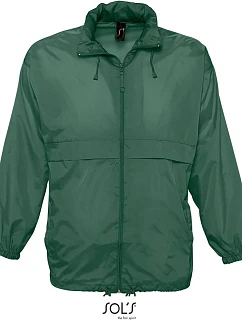 SOL'S Surf Unisex větrovka model 22525392 forest green