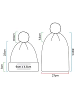 B 443 Pletená čepice Snowstar® classic white model 22481860 - Beechfield B 443 Pletená čepice Snowstar® classic white model 22481860 - Beechfield