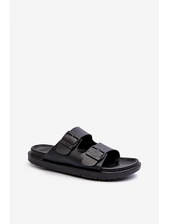 Lehké Pěnové Dámské Žabky S Big Star Černé model 21660710 - Big Star Shoes