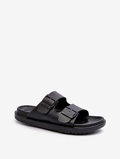 Lehké Pěnové Dámské Žabky S Big Star Černé model 21660710 - Big Star Shoes