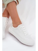 Dámské tenisky Big Star model 22016669 Bílé - Big Star Shoes