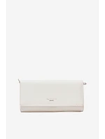 Peněženka Kabelka 2v1 S Páskem Ecru model 22111668 - Flora&Co