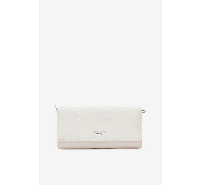 Peněženka Kabelka 2v1 S Páskem Ecru model 22111668 - Flora&Co