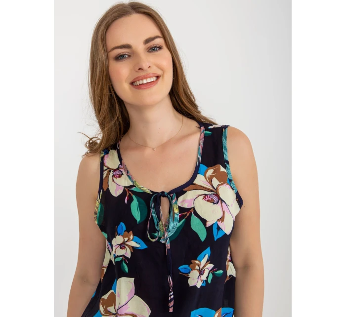 Bluzka AT BZ model 18605346 granatowy - FPrice