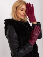 Rukavice AT RK 239802.28 bordó